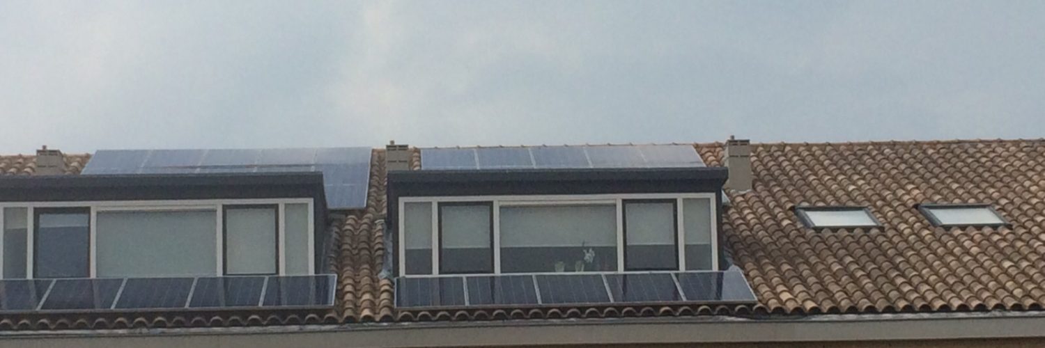 Zonnepanelen laten leggen